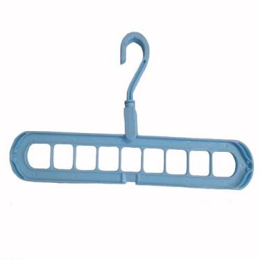 Imagem de Cabide Organizador Mágico Multi-Uso - TF Injetados, Azul Bebe