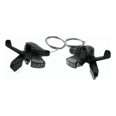 Imagem de Alavanca Trocador Cambio Bike Absolute 3x8 24v Mtb Par