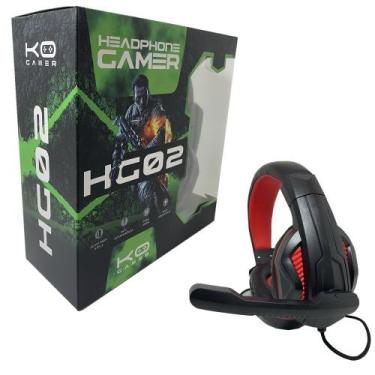 Imagem de Headphone Gamer HG02 Com Fio E Microfone Anti-Interferência - MBtech