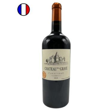 Imagem de Vinho Château De La Grave Cuvee Caractere - (2019) - 750ml