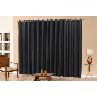 Imagem de Cortina Blackout Tecido 2,80 Largura X 1,80 Altura Corta Luz - CLAUDIA
