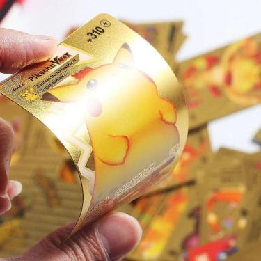 Imagem de Cartas Douradas 10 Cartas Folha De Ouro Edicao Limitada Douradas - Mag