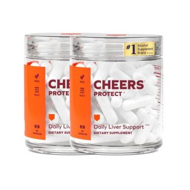 Imagem de Suplemento Cheers Protect Daily Liver 60 doses