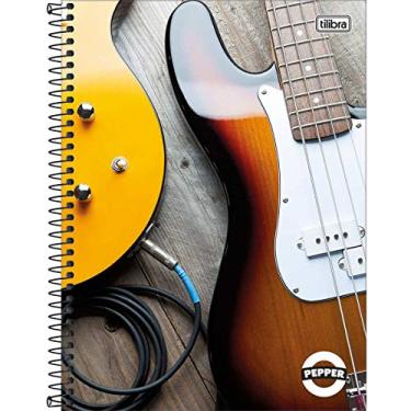 Imagem de Caderno 10X1 Capa Dura Pepper Masculino 160Fls. Pacote Com 04-66300