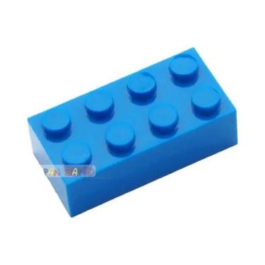 Imagem de Blocos De Construção Educativos DIY Para Crianças 10 Peças Tamanho 2X4