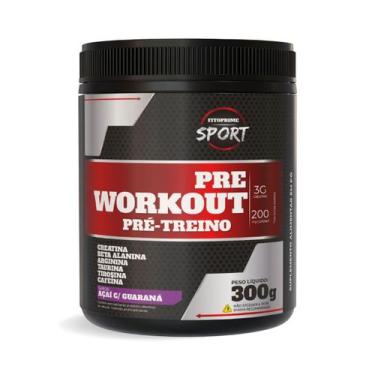Imagem de Pré Treino Açaí com Guaraná Fitoprime