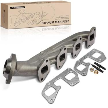 Imagem de A-Premium Kit de coletor de escape do lado direito com junta, parafusos e porcas [6,2L] Compatível com Ford F-150 2010-2014, F-250 F-350 Super Duty 2011-2020