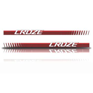 Imagem de Adesivo Chevrolet Cruze Faixa Lateral - Cromo Sign