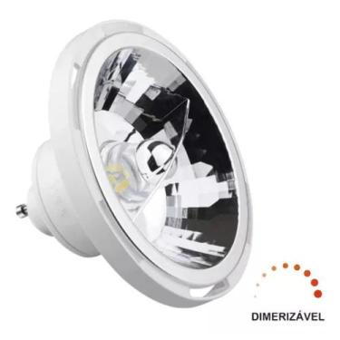 Imagem de Lampada Led AR111 Dimerizavel 12W  36 2700K Branco Quente Gu10 Bivolt 