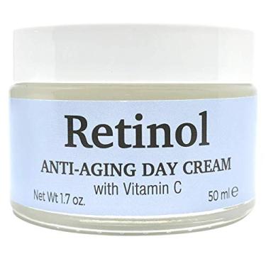 Imagem de Delfanti-Milano • Creme facial antienvelhecimento RETINOL • com vitamina C • Feito na Itália