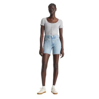 Imagem de Levi's Short feminino 501 Mid Coxa, (novo) Take Off, (Novo) Decolagem, 30 Regular