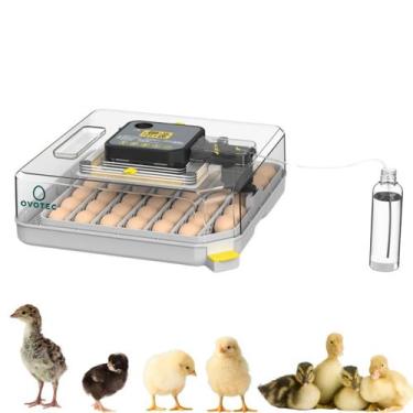 Imagem de Chocadeira Automática Com Controle Umidade Até 48 Ovos - OvoTec, 127