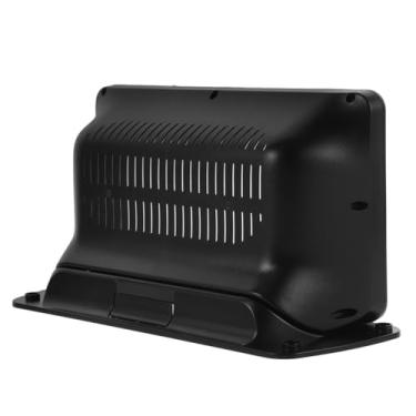 Imagem de ULTECHNOVO Kit de suporte estéreo universal para montagem em painel de rádio de caminhão para instalação de rádio de carro placa frontal