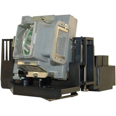 Imagem de Visdia Lâmpada de substituição BL-FP200D 3797610800 A+ Lâmpada de projetor de qualidade com invólucro para Optoma DX607 EP771 TX771