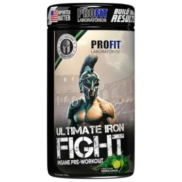 Imagem de Ultimate Iron Fight 270g Pré Treino Pote - Profit Labs (Limão)