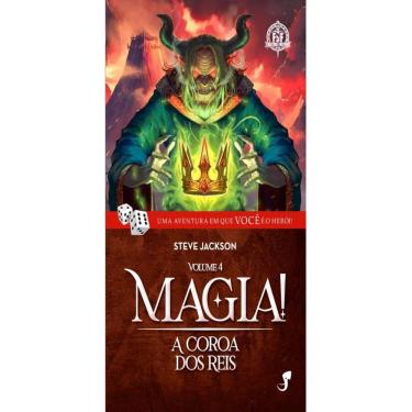 Imagem de Ff 34 — Magia! Vol. 4 — A Coroa Dos Reis