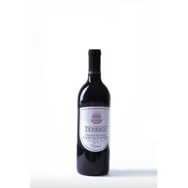 Imagem de Vinho de mesa Tedesco tinto seco bordô 750ml - Vinhos Tedesco 