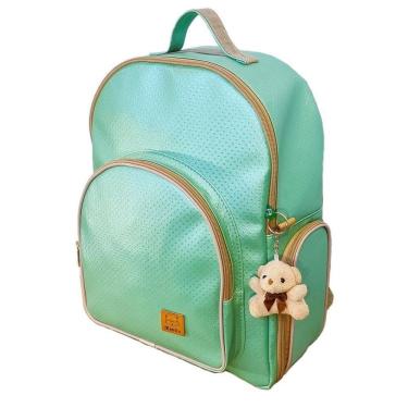 Imagem de Mochila Grande Prática Enxoval Maternidade Bebe Miellu