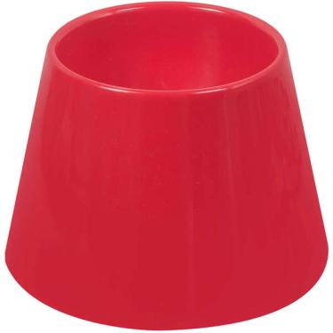 Imagem de Comedouro e Bebedouro Alto Pet Games Vermelho - 500 mL