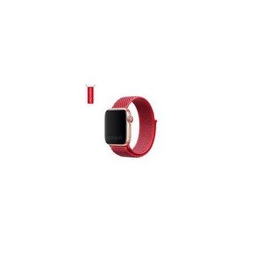 Imagem de Pulseira Nylon Loop para Apple Watch 42mm e 44mm -VERMELHO - xdoria