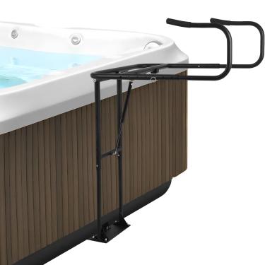 Imagem de Elevador de cobertura de banheira de hidromassagem, elevador de cobertura de spa hidráulico, levantador de cobertura de spa resistente para banheira de hidromassagem, sistema de remoção de tampa de