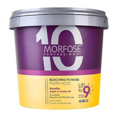 Imagem de Pó Descolorante 10 Blue 1000g/ml, Clareamento Intenso de Até 7 Tons, Neutralização de Reflexos Vermelhos, Enriquecido com Queratina, Óleo de Argan e Jojoba, Fórmula Profissional