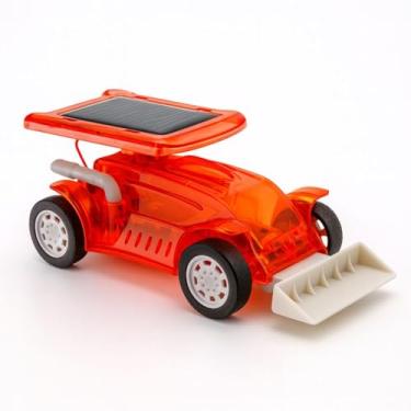 Imagem de Carrinho Solar Educativo Montar Brinquedo Infantil Robótica