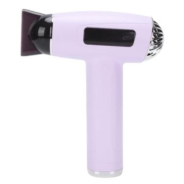 Imagem de Yunir Secador de Cabelo Sem Fio, Secador de Cabelo Recarregável de 15000mAh Com Configurações Quentes e Frias, de Portátil Com Controle de (Plugue da UE)