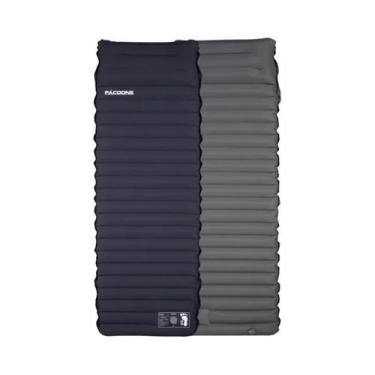 Imagem de Colchão de Acampamento Autoinflável Ultraleve - Bomba Embutida - Ideal