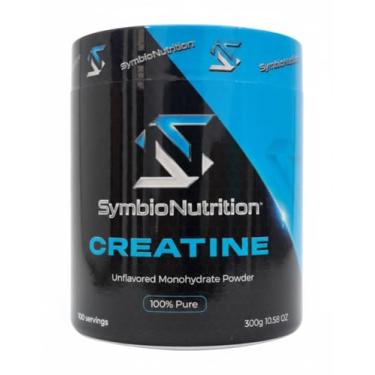 Imagem de Creatina Monohidratada Ultra Micronizada 300g Alto Grau de Pureza Máxima Absorção Symbio Nutrition