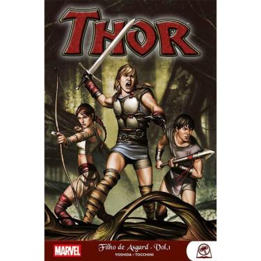 Imagem de Thor Filho De Asgard Vol. 1