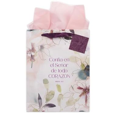 Imagem de Gift Bag LG Portrait Confi­a en el Sei±or Prov. 3:5