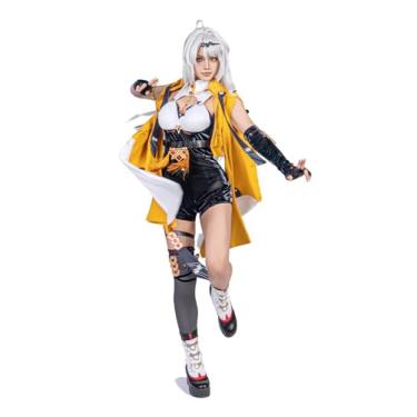 Imagem de OSIAS Fantasia feminina de cosplay ZZZ Yixuan, Yixuan, Large