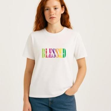 Imagem de Camiseta Unissex Algodão Premium Malha Grossa e Perfumada Academia Caminhada Treino Exercicios-Unissex
