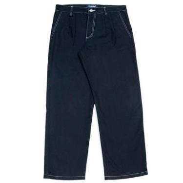 Imagem de Calça Tupode Jeans Chino Pedro Iti Preto Contraste-Masculino