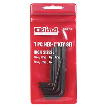 Imagem de EKLIND TOOL 69207 Conjunto de chaves Hex-L, 7 peças