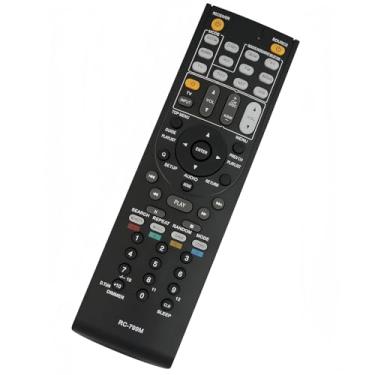 Imagem de Controle remoto de substituição universal para receptor Onkyo TX-NR737 TX-NR717 RC-881M TX-NR414 HT-RC660 TX-SR606S TX-SR507 TX-SR507S HT-S5500 TX-NR838