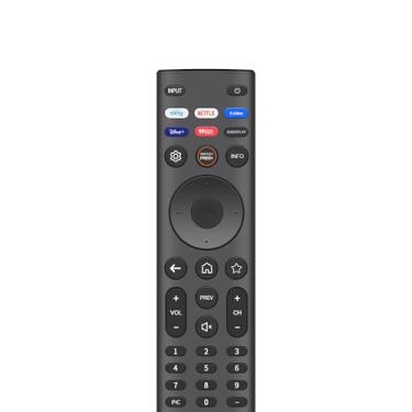 Imagem de Controle remoto de substituição para Smart TVs VIZIO - Controle remoto universal compatível com as séries XRT140/XRT136/XRT260/XRT270 e D/E/M/P/V/PX/OLED, 4K UHD HDR SmartCast, acessórios de TV LED