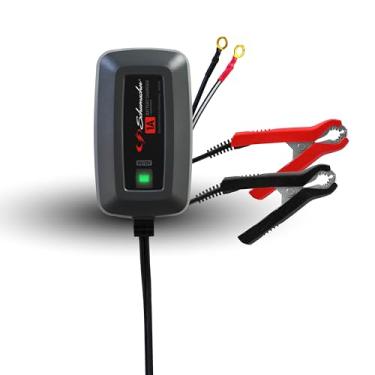 Imagem de Schumacher Carregador e mantenedor de bateria totalmente automático SC1586 1A 6V/12V