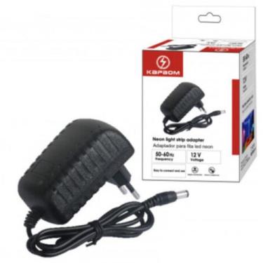 Imagem de Fonte para Fita de Led e Câmeras Cftv 12V 3A - Kapbom ItBlue