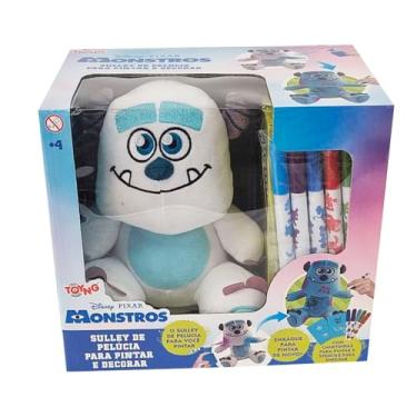 Imagem de Toyng - Disney - Pelúcia de Pintar Sulley