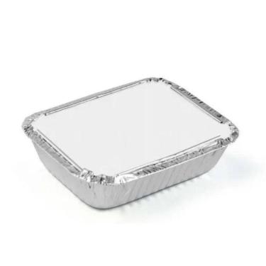 Imagem de Embalagem Marmita De Alumínio 220 Ml C/200 Und