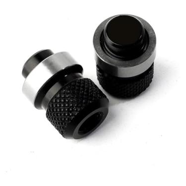 Imagem de Tampa de válvula de pneu de roda de motocicleta compatível com Y&AMAHA MT07 FZ07 MT09 FZ09 FJ09 MT03 MT25 MT125 MT10 FZ10 MT-07 2021-2024 (cinza Y)