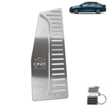 Imagem de Descanso de Pé Chevrolet Onix Plus Premier 2020 Prata