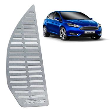 Imagem de Descanso De Pé Aço Inox Focus 2014/2018 Prata