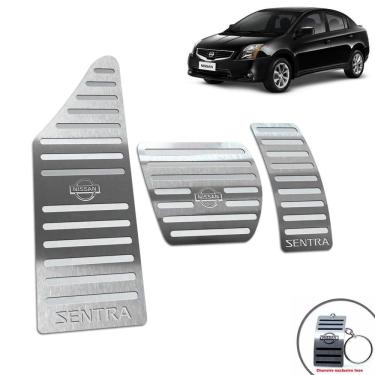 Imagem de Descanso Pedaleira Nissan Sentra 2008/2013 Automático Prata