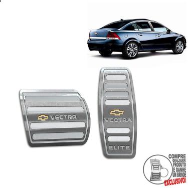 Imagem de Pedaleira Automático Chevrolet Vectra Elite 2006 A2011 Prata