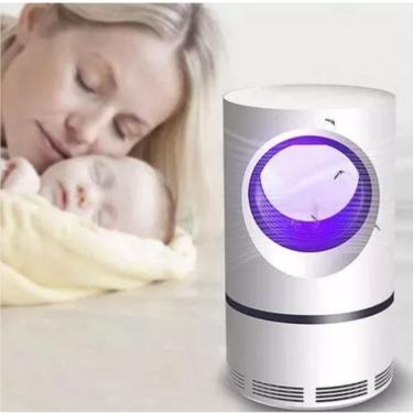 Imagem de Mata-Moscas Mosquitos Eletrônicos USB Armadilha De Mosquito