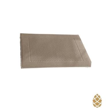 Imagem de Piso toalha para banheiro dohler felpudo prime 50x70