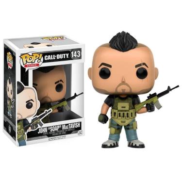 Imagem de Funko Pop! Games: Call Of Duty - John Soap Mactavish #143